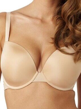 Panache Porcelain Elan Plunge Bra Women’s Size 34 G Chai NEW 7321